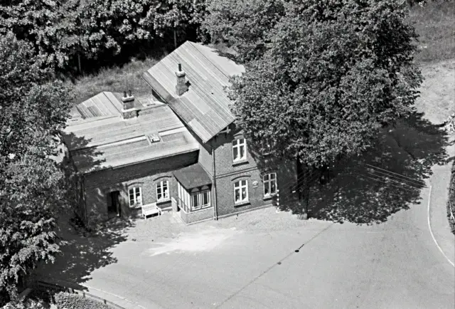 Billede af Agerskov Stationskro.