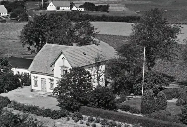 Billede af Hjerndrup Station.