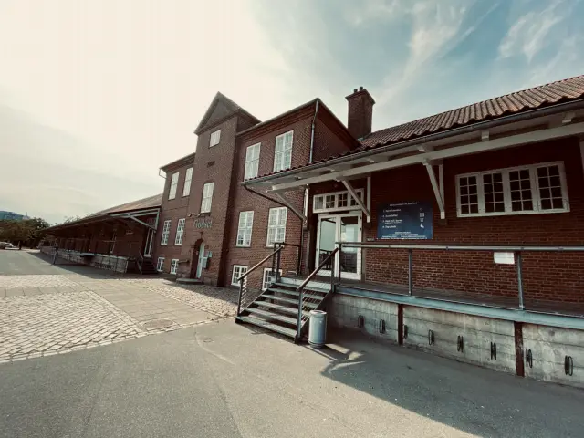 Billede af Kolding Godsbanegård.