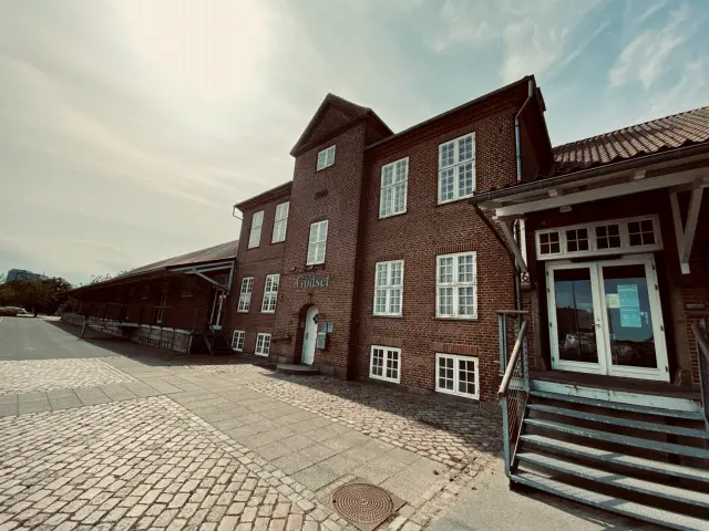 Billede af Kolding Godsbanegård.