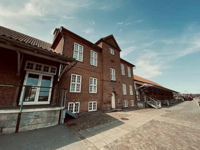 Billede af Kolding Godsbanegård.