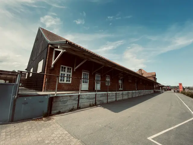 Billede af Kolding Godsbanegård.