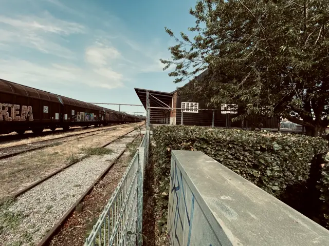Billede af Kolding Godsbanegård.