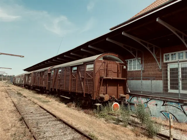 Billede af Kolding Godsbanegård.