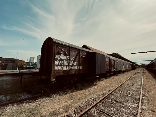 Billede af Kolding Godsbanegård.
