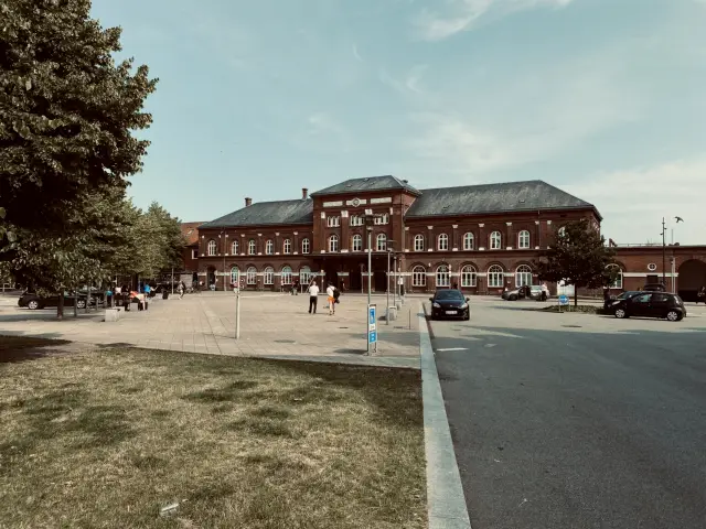 Billede af Kolding Banegård.