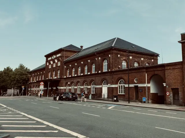 Billede af Kolding Banegård.