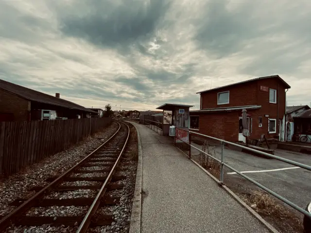 Billede af Hundested Havn Station.