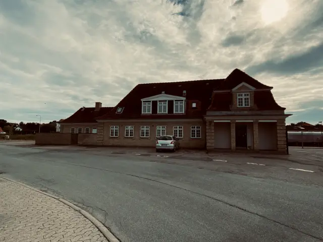 Billede af Hundested Station.
