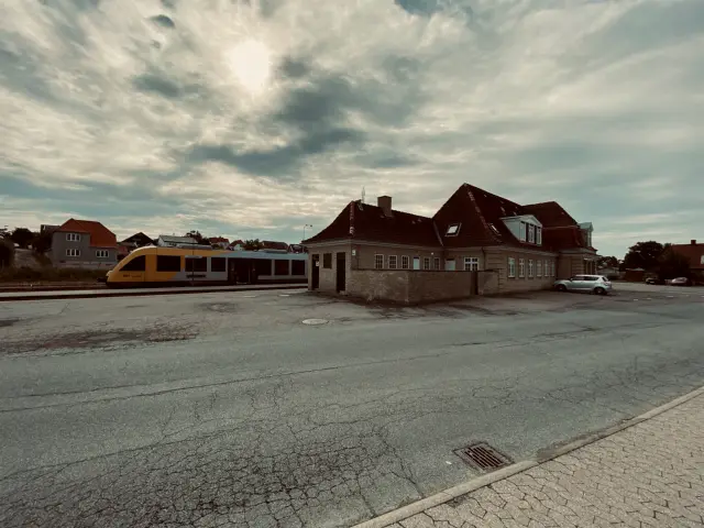 Billede af Hundested Station.