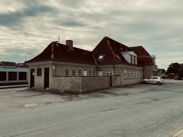 Billede af Hundested Station.