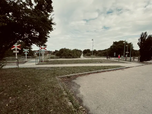 Billede af Vibehus Station.