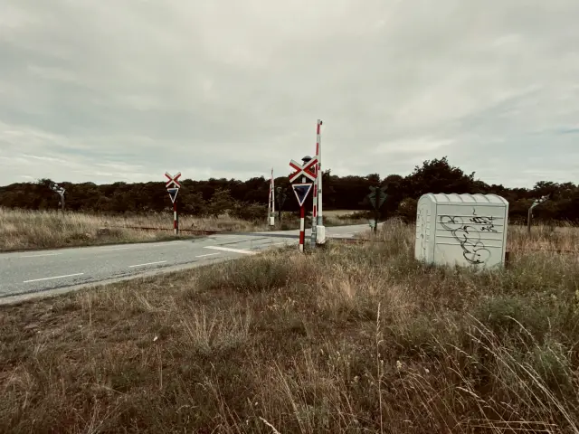 Billede af Ullerup Trinbræt - Trinbræt er nedrevet, men Ullerup Trinbræt har ligget her.