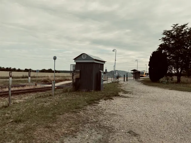 Billede af Østerbjerg Station.
