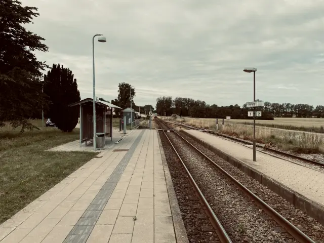 Billede af Østerbjerg Station.