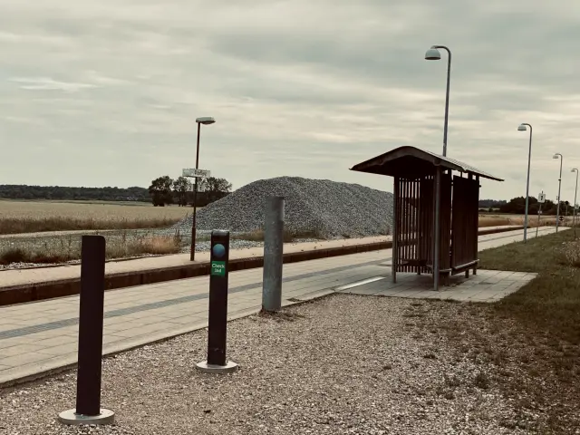 Billede af Østerbjerg Station.