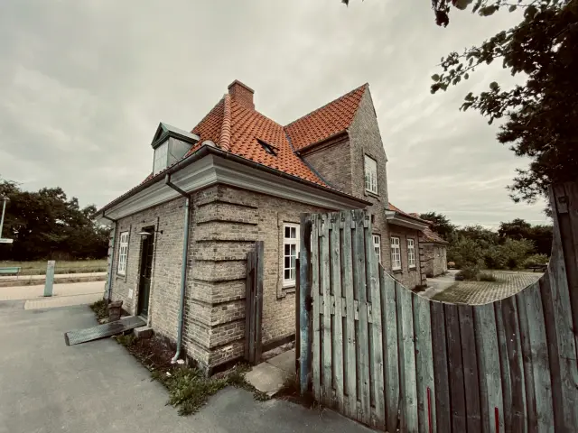 Billede af Dyssekilde Station.