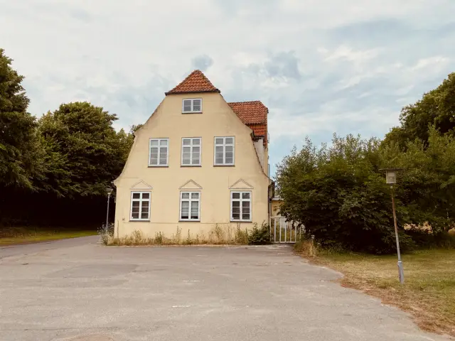 Billede af Horslunde Station.