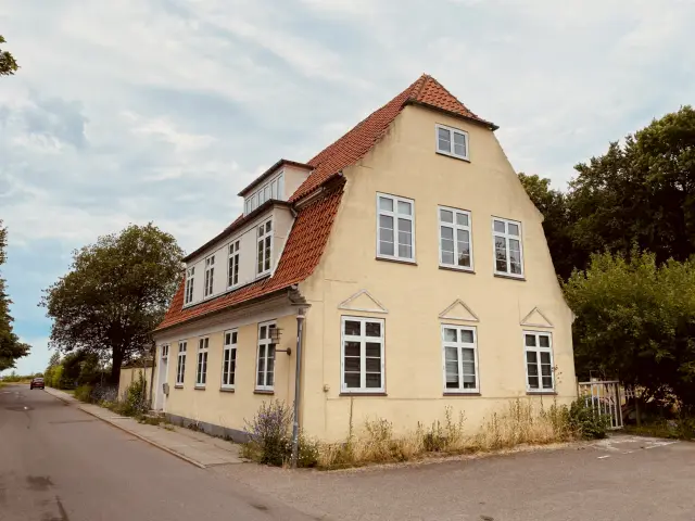 Billede af Horslunde Station.