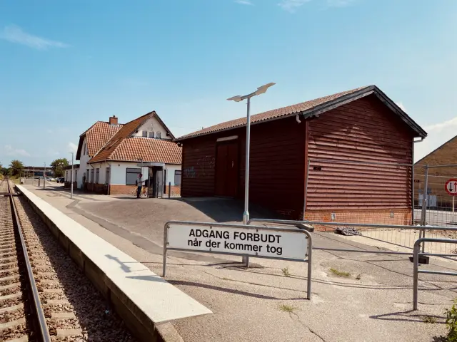 Billede af Stenlille Station.