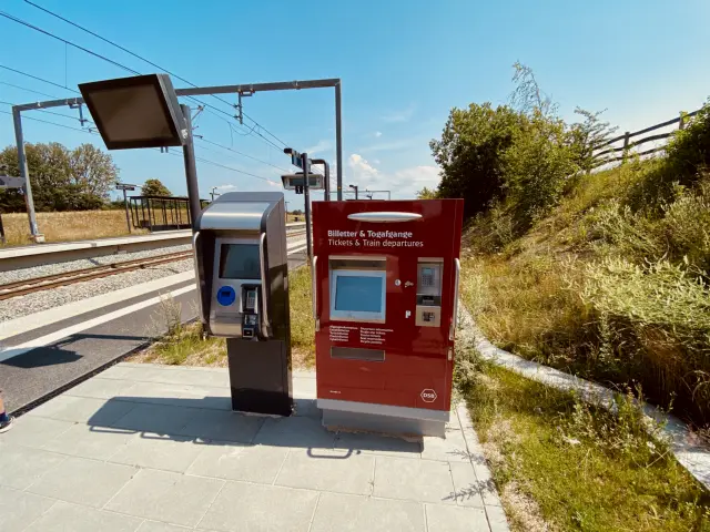 Billede af Vinge S-togstrinbræt.