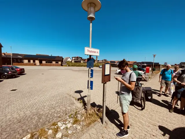 Billede af Thyborøn Havn Station.