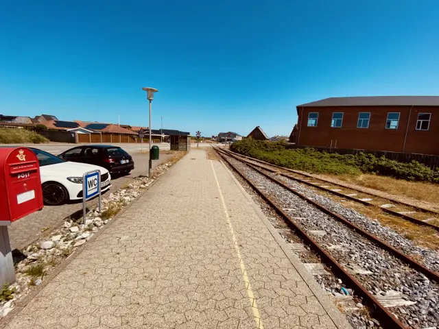 Billede af Thyborøn Havn Station.