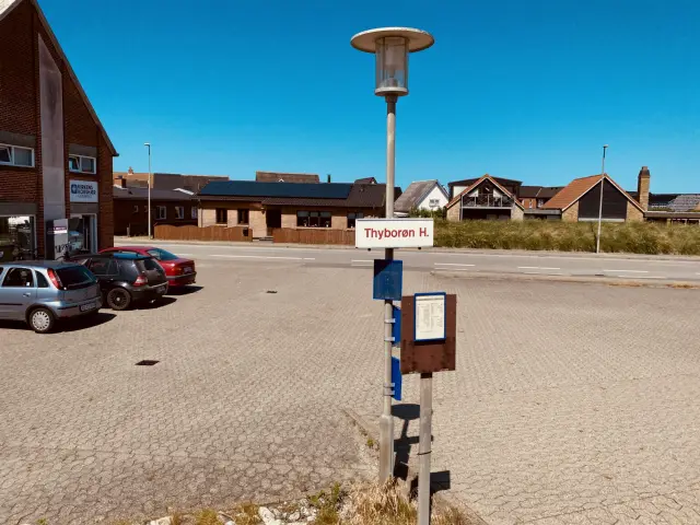 Billede af Thyborøn Havn Station.