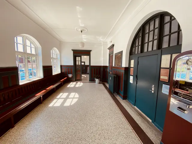 Billede af Lemvig Station.