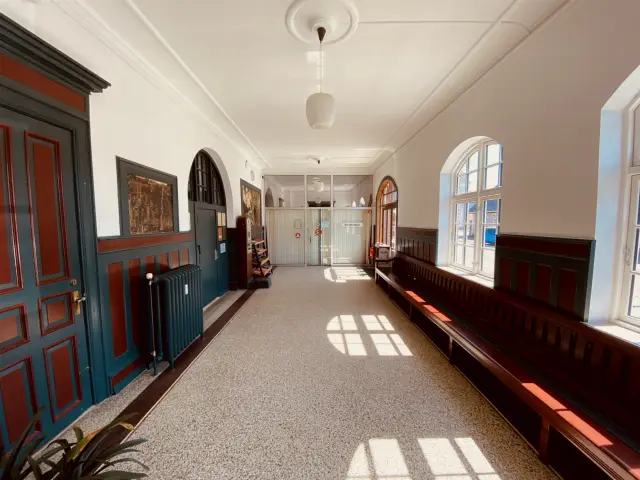 Billede af Lemvig Station.