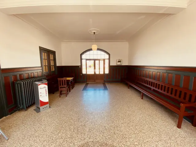 Billede af Lemvig Station.