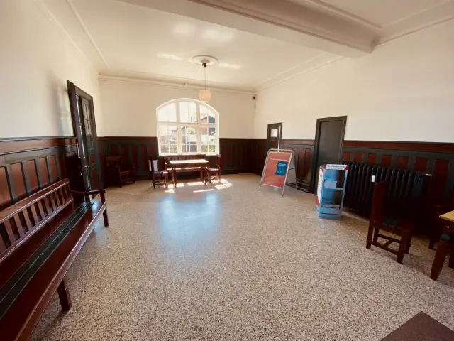 Billede af Lemvig Station.
