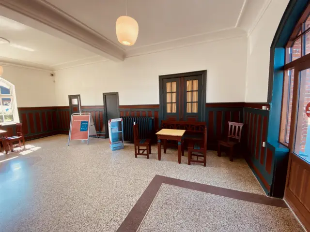 Billede af Lemvig Station.