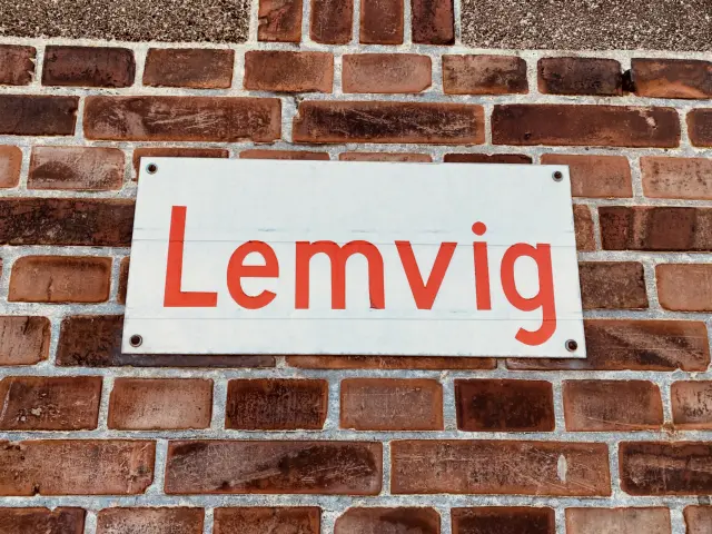 Billede af Lemvig Station.