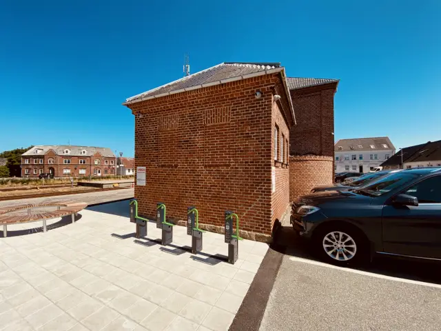 Billede af Lemvig Station.
