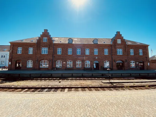 Billede af Lemvig Station.