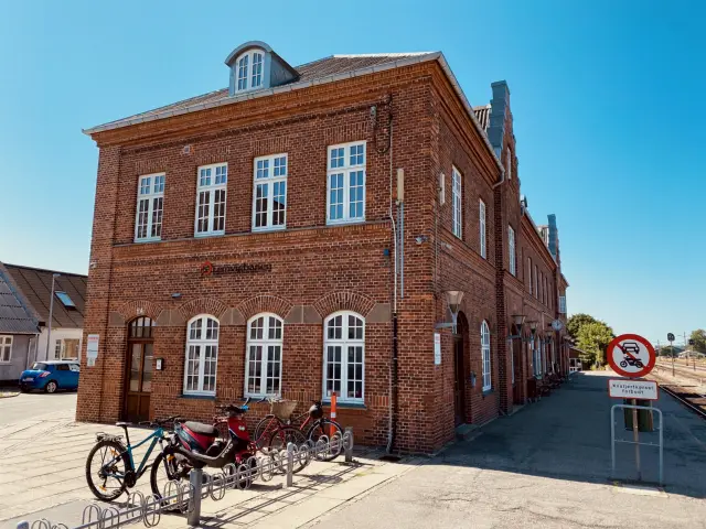 Billede af Lemvig Station.