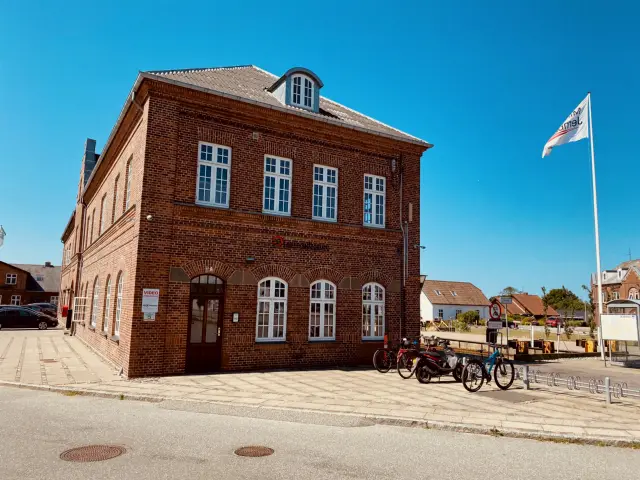 Billede af Lemvig Station.