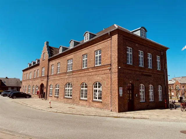 Billede af Lemvig Station.