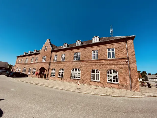 Billede af Lemvig Station.