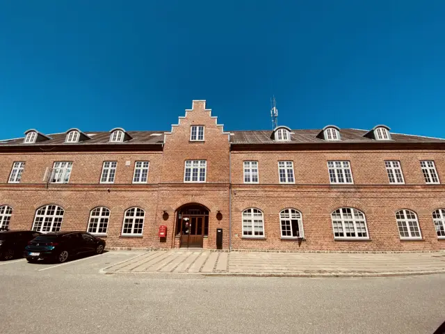 Billede af Lemvig Station.