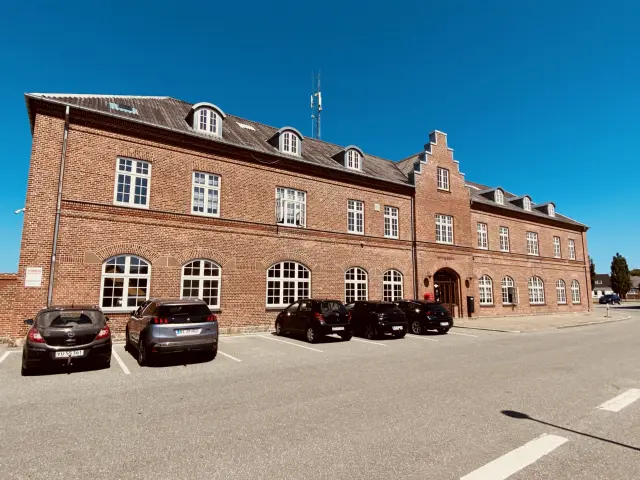 Billede af Lemvig Station.