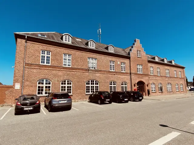 Billede af Lemvig Station.