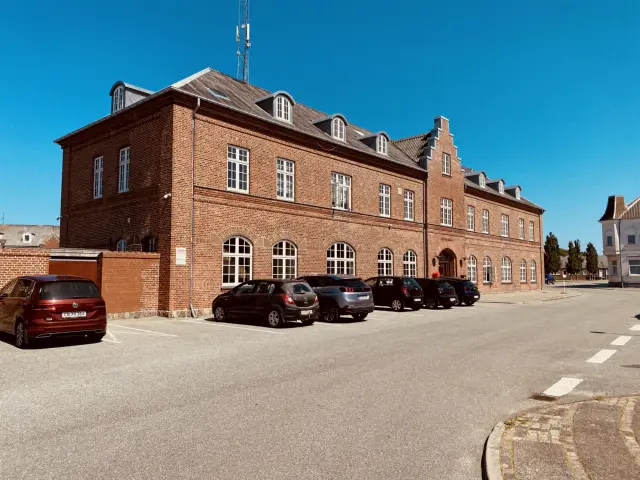 Billede af Lemvig Station.