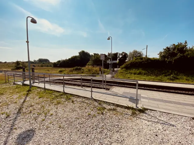 Billede af Gørløse Station.