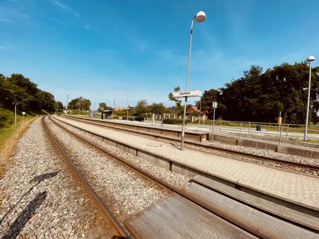 Billede af Gørløse Station.