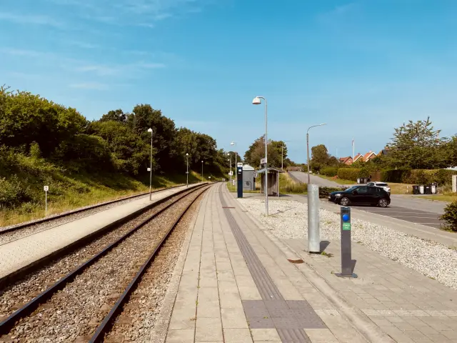Billede af Gørløse Station.