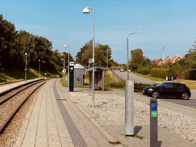 Billede af Gørløse Station.