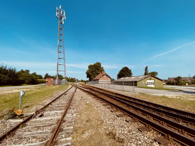 Billede af Kregme Station.