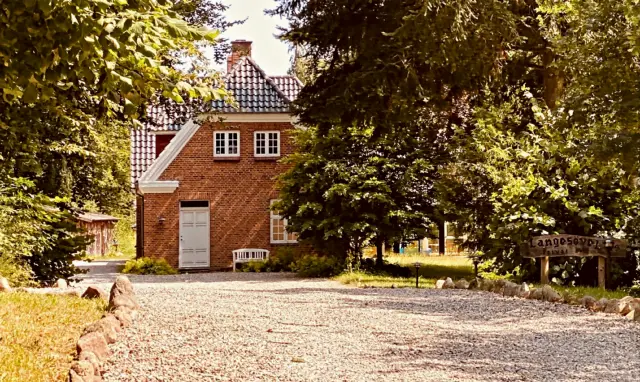 Billede af Langesø Station.